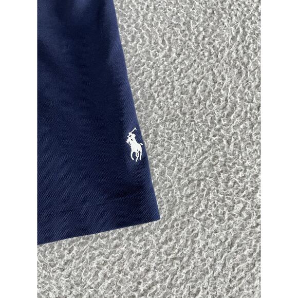 Polo Golf Ralph Lauren Shirt XL Pony Logo Short Sleeve Oakmont Active Prep Navy - Picture 4 of 13